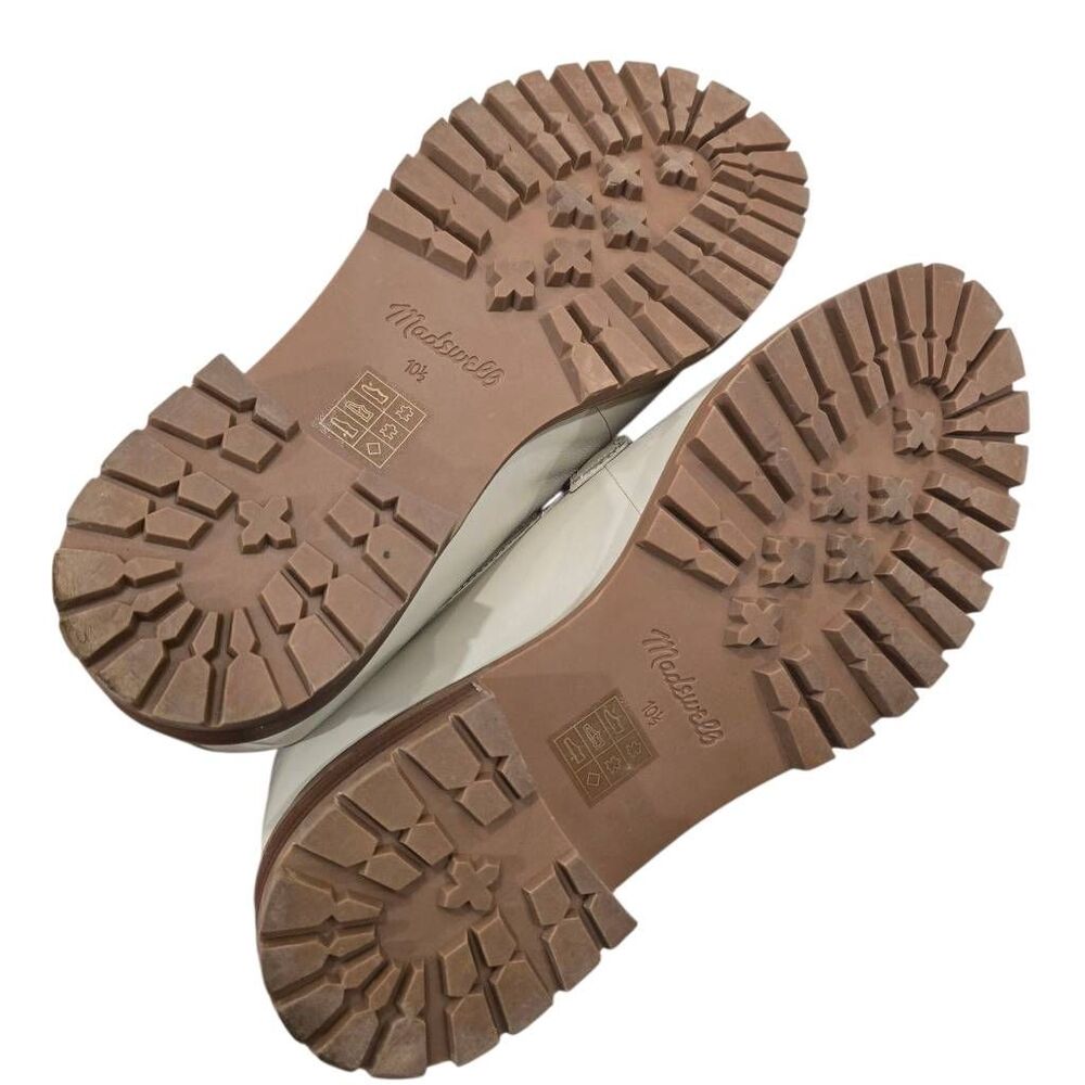 Madewell Bradley Lugsole Loafers Women's 10.5 Harvest Moon Leather Slip On - Picture 9 of 10